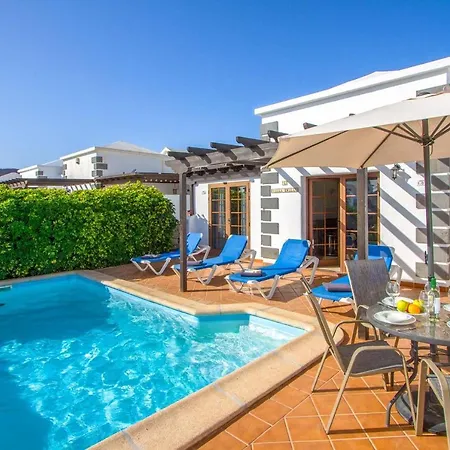 Вилла Emilia Playa Blanca Lanzarote *